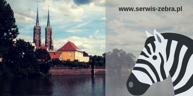 Serwis drukarek Zebra Wrocław