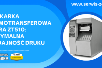 Drukarka Termotransferowa Zebra ZT510: optymalna wydajność druku