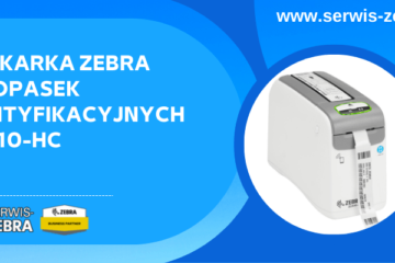 Drukarka Zebra do opasek identyfikacyjnych ZD510-HC